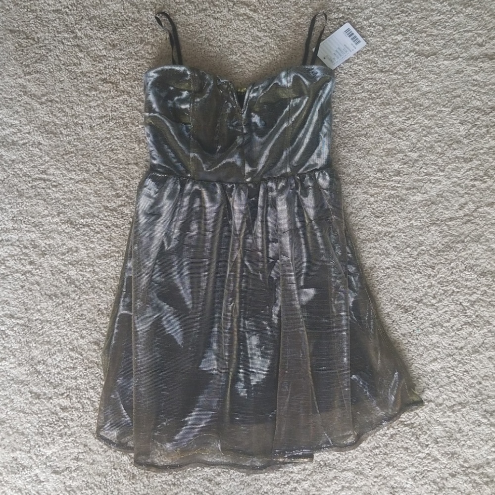 Strapless Dress